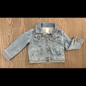 Carter’s Toddler Girls Jean Jacket size 18 months